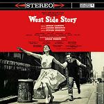 Leonard Benstein - West Side Story original cast recording CD cover