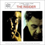 Lisa Gerrard and Pieter Bourke: The Insider soundtrack CD cover