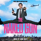 Lorne Balfe: The Naked Gun - film score album cover