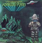 Louis and Bebe Barron - Forbidden Planet electronic soundtrack (vinyl) cover