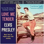 Love Me Tender - film soundtrack album cover