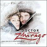 Ludovico Einaudi: Doctor Zhivago soundtrack CD cover