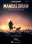 Ludwig Goransson - Star Wars: The Mandalorian - sheet music book cover
