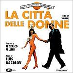 Luis Bacalov: City of Women - soundtrack CD cover