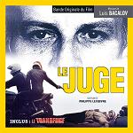 Luis Bacalov: Le Juge and Le Transfuge - soundtrack CD cover