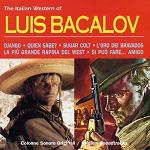 The Italian Western of Luis Bacalov - soundtrack CD cover