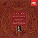 Gustav Mahler - The Complete Symphonies conducted by Tennstedt CD cover