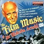 Malcolm Arnold Film Music Volume 2 - soundtrack CD cover