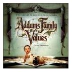 Marc Shaiman - Addams Family Values soundtrack CD cover