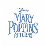 Marc Shaiman and Scott Wittman: Mary Poppins Returns - film/song score album alternative cover