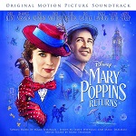 Marc Shaiman and Scott Wittman: Mary Poppins Returns - film/song score album cover