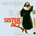 Marc Shaiman - Sister Act soundtrack CD cover