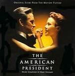 Marc Shaiman - The American President soundtrack CD cover