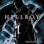 Marco Beltrami - Hellboy soundtrack CD cover