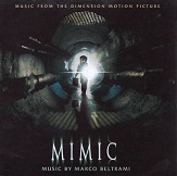 Marco Beltrami: Mimic - film score soundtrack CD alt cover standard edition