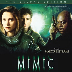 Marco Beltrami: Mimic - film score soundtrack CD cover deluxe edition
