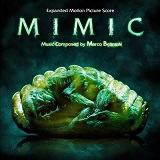 Marco Beltrami: Mimic - film score soundtrack CD cover