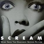 Marco Beltrami - Scream soundtrack CD cover