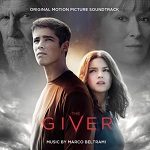 Marco Beltrami: The Giver - film score soundtrack CD cover