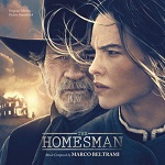 Marco Beltrami: The Homesman - film score soundtrack CD cover
