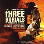Marco Beltrami - The Three Burials of Melquiades Estrada CD alternative cover