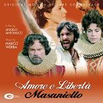 Marco Werba - Amore e Liberta - Masaniello soundtrack CD cover