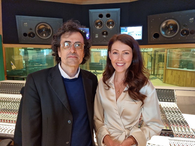 Marco Werba and Ellen Williams - photo by Massimo Privitera