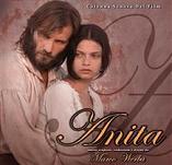Marco Werba: Anita - soundtrack CD cover