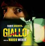 Marco Werba - Giallo soundtrack CD cover