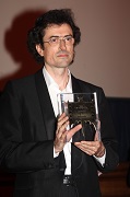 Composer Marco Werba with FantaFestival Award