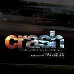 Mark Isham and Cindy O'Connor - Crash TV series soundtrack CD cover