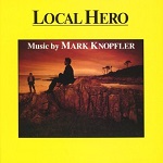 Mark Knopfler: Local Hero - film score soundtrack CD cover
