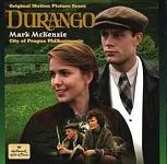 Mark McKenzie: Durango - TV movie soundtrack album cover