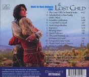 Mark McKenzie: The Lost Child - TV soundtrack album back cover