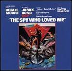Marvin Hamlisch: The Spy Who Loved Me soundtrack CD cover