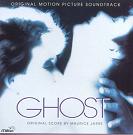 Maurice Jarre - Ghost soundtrack CD cover