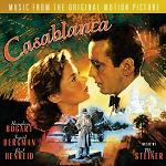 Max Steiner - Casablanca soundtrack CD cover