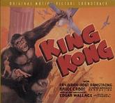 Max Steiner - King Kong soundtrack CD cover