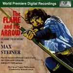 Max Steiner - The Flame and the Arrow soundtrack collection CD cover