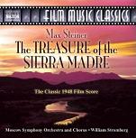 Max Steiner: The Treasure of the Sierra Madre - film score CD cover