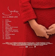 Mica Levi: Jackie - original soundtrack CD back cover