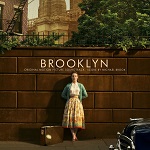 Michael Brook: Brooklyn - film score soundtrack CD cover
