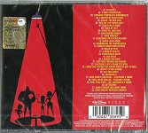 Michael Giacchino: Incredibles 2 - original film score album back cover