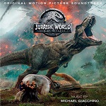 Michael Giacchino - Jurassic World: Fallen Kingdom, album cover