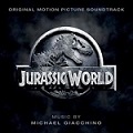 Michael Giacchino: Jurassic World - film score soundtrack album cover