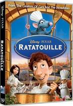 Michael Giacchino - Ratatouille DVD cover