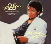 Michael Jackson - 25th Anniversary of Thriller CD plus DVD pack cover