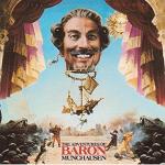 Michael Kamen : Baron Munchausen - soundtrack CD cover