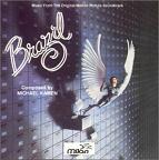 Michael Kamen: Brazil - soundtrack CD cover