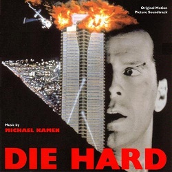 Michael Kamen: Die Hard - Varese Sarabande CD album cover